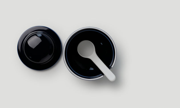 Sugar Pot / Dark Blue