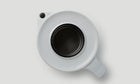 Tea Pot / White
