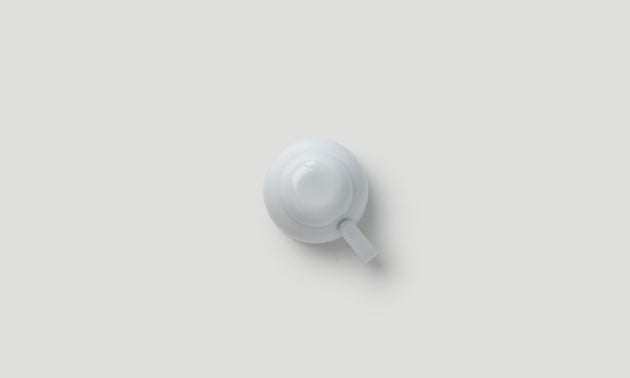 Espresso Cup with Handle / White