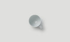 Espresso Cup with Handle / White/Dark Blue