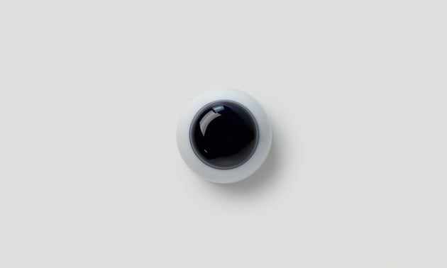 Coffee Cup / White/Dark Blue
