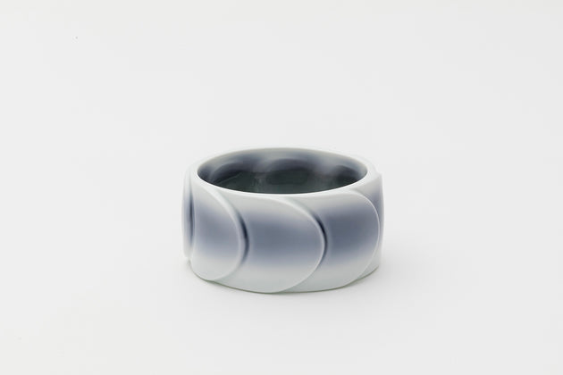 Bracelet DRAKE CUFF No.2 / Special Underglaze