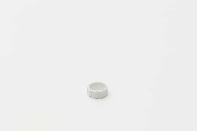 Ring DRAKE RING No.2 / White