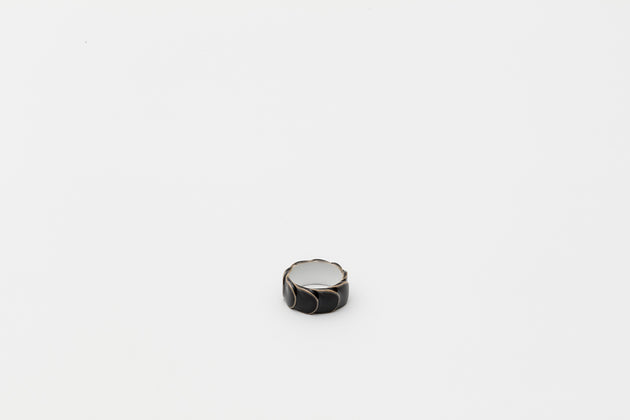 Ring DRAKE RING No.2 / Black