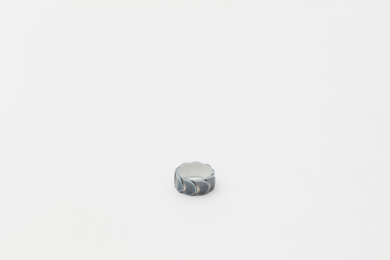 Ring DRAKE RING No.1 / Grey Silver