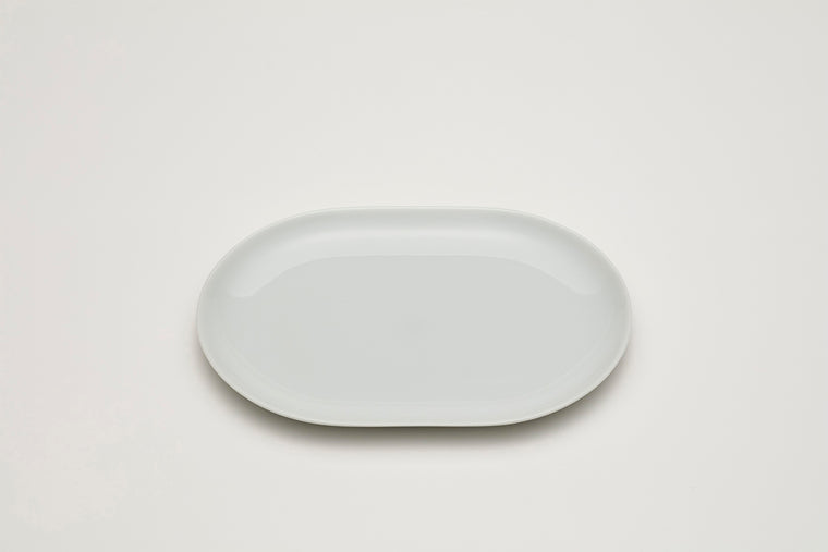 Oval Plate 240 / White