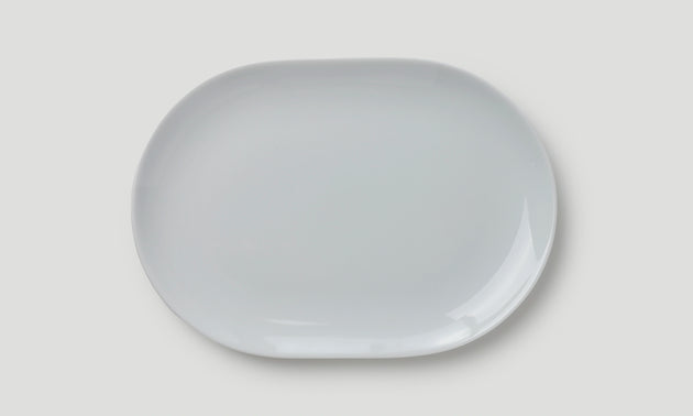Oval Plate 240 / White