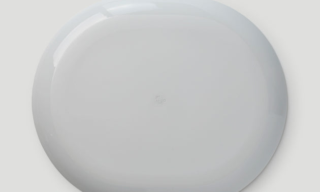Oval Plate 310 / White