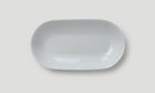 Oval Bowl 230 / White