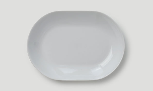 Oval Bowl 250 / White