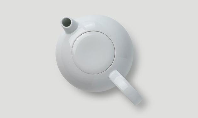 Tea Pot S / White