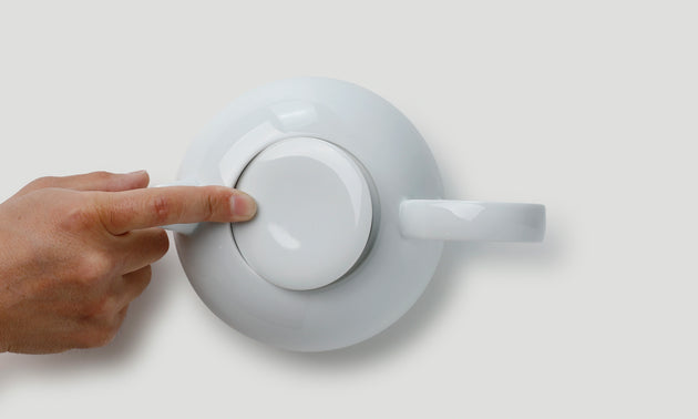 Tea Pot S / White