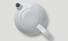 Tea Pot L / White