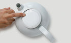 Tea Pot L / White
