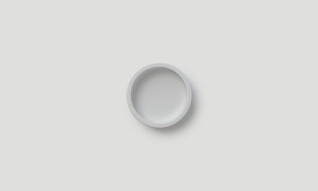 Salt Saucer / White