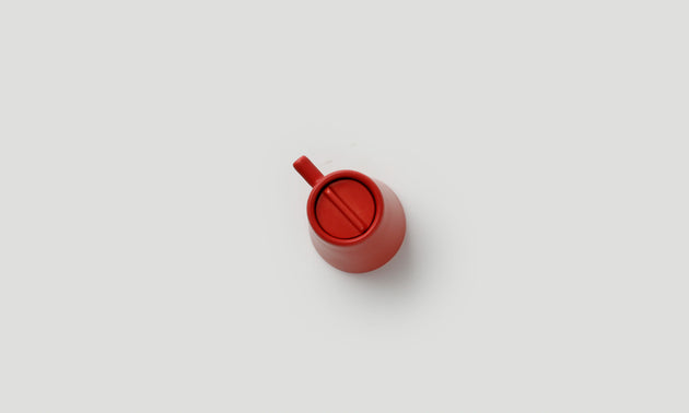 Soy Sauce Pot / Red