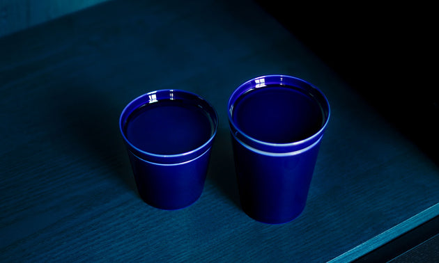 Tea Container / Blue