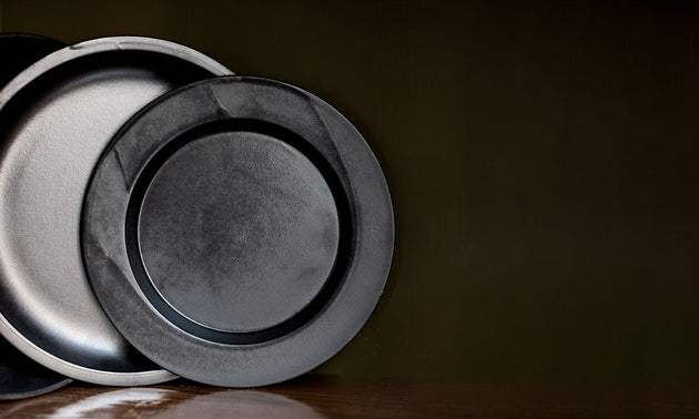 Rim Plate 180 / Black