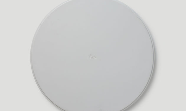 Plate 260 / White