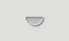 Half Plate 100 / White