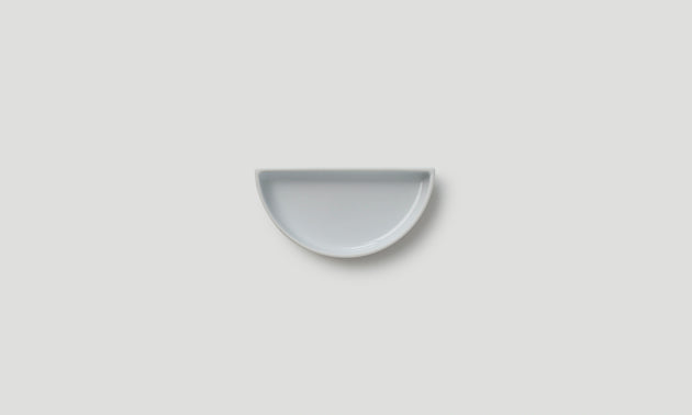 Half Plate 100 / White
