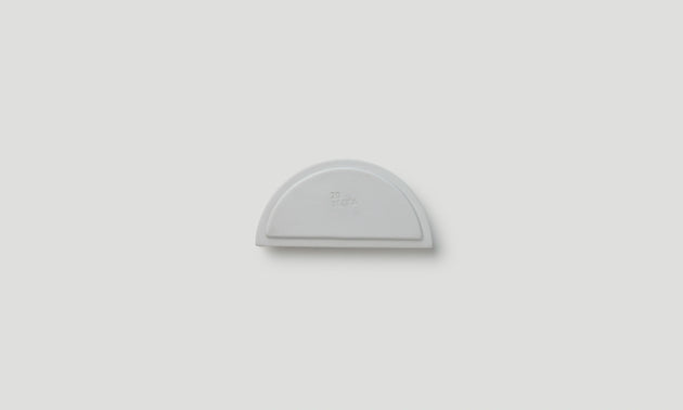 Half Plate 100 / White