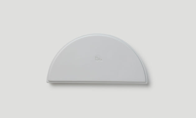 Half Plate 200 / White