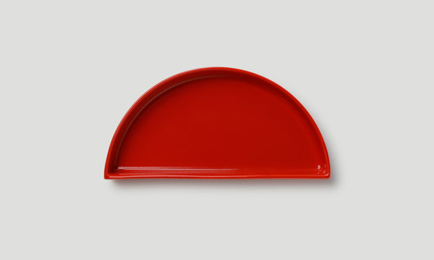 Half Plate 200 / Red