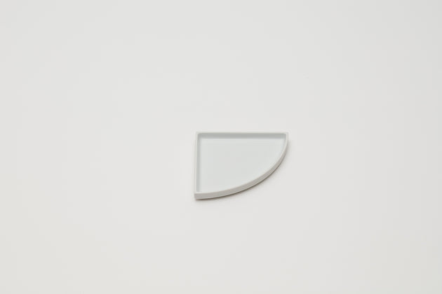 Quarter Plate 100 / White
