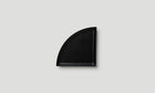 Quarter Plate 100 / Black