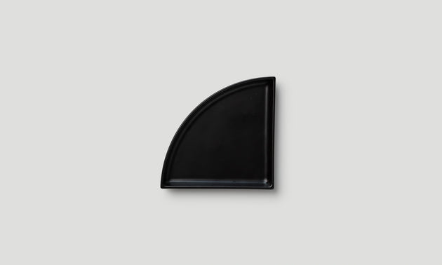 Quarter Plate 100 / Black