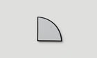Quarter Plate 100 / Black