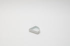 Quarter Deep Plate 100 / White