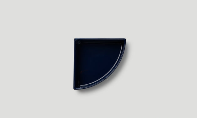 Quarter Deep Plate 100 / Dark Blue