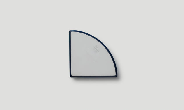 Quarter Deep Plate 100 / Dark Blue