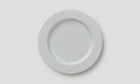 Rim Plate 180 / White