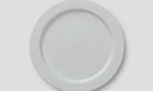 Rim Plate 240 / White