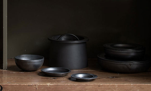Cooking Pot 210 / Black Matt