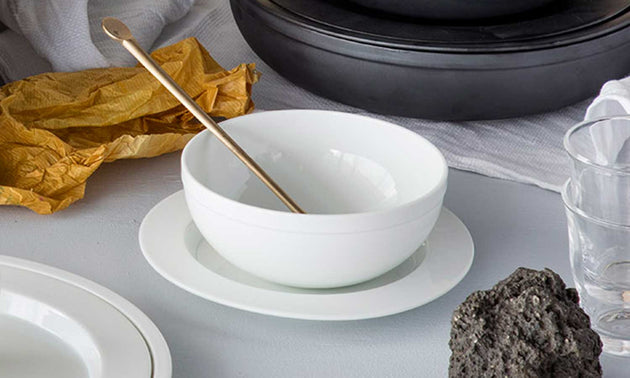 Rim Plate 180 / White