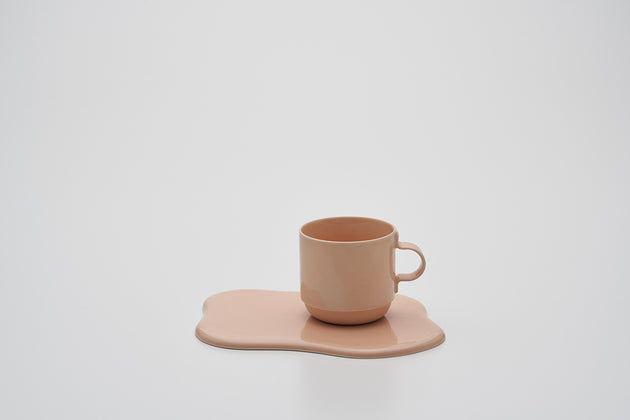 GS Mug and Tray set [ Single ]