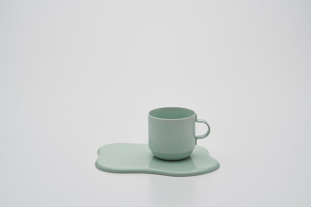 GS Mug and Tray set [ Single ]